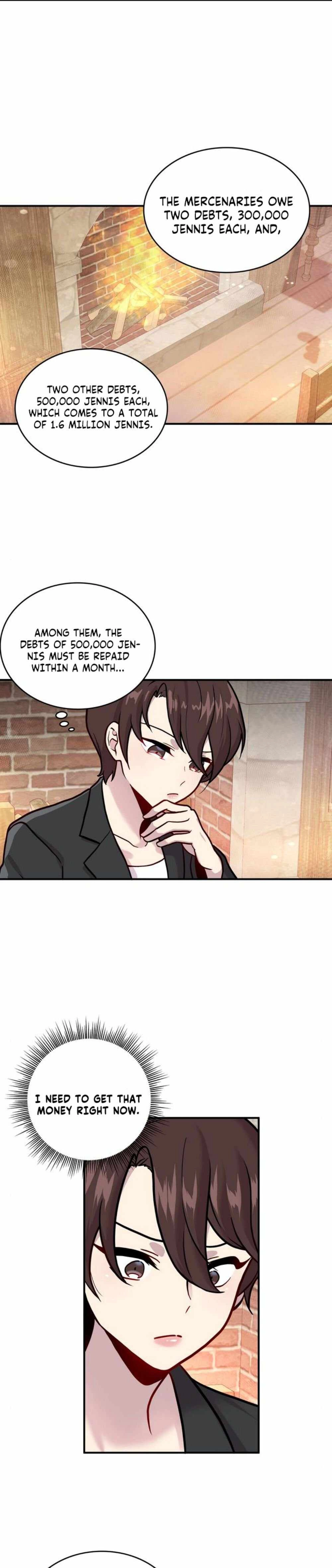Pouring Money Into the Underdog Mercenaries Chapter 5 1